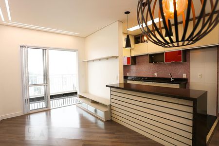 Sala de apartamento para alugar com 2 quartos, 71m² em Vila Andrade, São Paulo