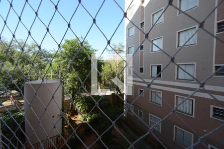 Vista da Sala de apartamento para alugar com 2 quartos, 50m² em Jardim Lallo, São Paulo