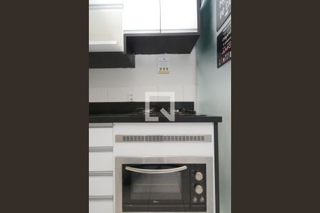 Apartamento para alugar com 50m², 2 quartos e 1 vagaDetalhe da cozinha