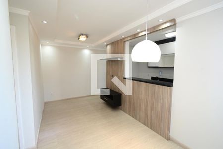 Sala de apartamento para alugar com 2 quartos, 50m² em Jardim Lallo, São Paulo