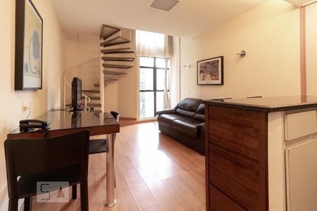 Apartamento para alugar com 42m², 1 quarto e 1 vagaSala/Cozinha