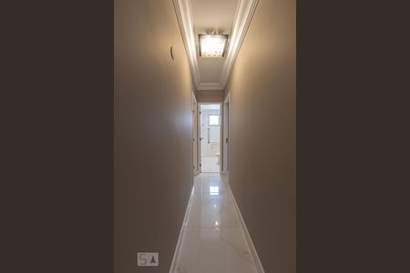 Corredor de apartamento para alugar com 2 quartos, 87m² em Tatuapé, São Paulo