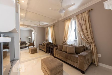 Sala de apartamento para alugar com 2 quartos, 87m² em Tatuapé, São Paulo