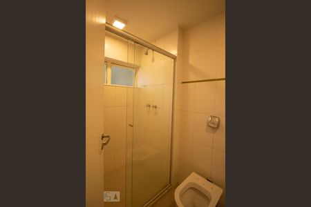 Apartamento para alugar com 108m², 3 quartos e 1 vagaBanheiro da Suíte