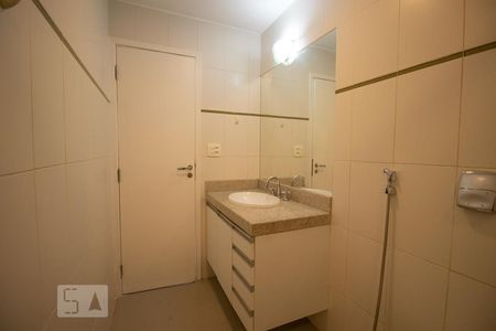 Apartamento para alugar com 108m², 3 quartos e 1 vagaBanheiro Social