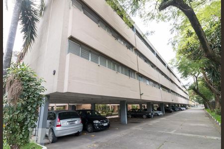 Apartamento para alugar com 62m², 3 quartos e 1 vagaFachada do bloco