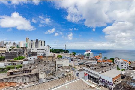 Vista da Varanda de apartamento para alugar com 2 quartos, 60m² em Dois de Julho, Salvador