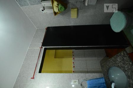 Banheiro Social de apartamento à venda com 1 quarto, 45m² em Vila da Penha, Rio de Janeiro
