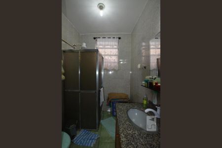 Banheiro Social de apartamento à venda com 1 quarto, 45m² em Vila da Penha, Rio de Janeiro