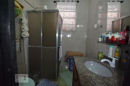 Banheiro Social de apartamento à venda com 1 quarto, 45m² em Vila da Penha, Rio de Janeiro