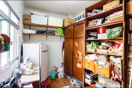 Apartamento à venda com 120m², 3 quartos e 1 vagaQuarto de Serviço