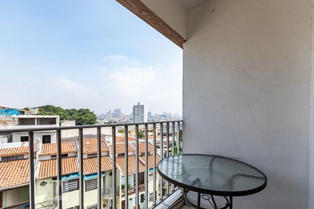 Sacada  de apartamento à venda com 2 quartos, 51m² em Vila Pierina, São Paulo