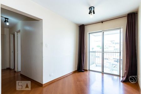 Sala  de apartamento à venda com 2 quartos, 51m² em Vila Pierina, São Paulo