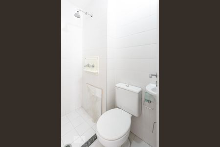 Apartamento para alugar com 86m², 2 quartos e 2 vagas Apartamento para alugar com 86m², 2 quartos e 2 vagasBanheiro de Serviço