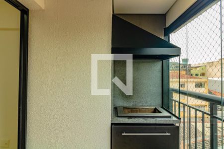 Varanda de apartamento à venda com 2 quartos, 62m² em Vila Parque Jabaquara, São Paulo