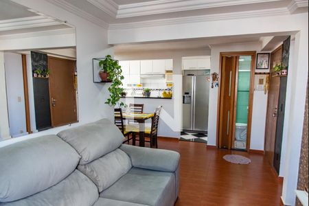 Sala de apartamento para alugar com 3 quartos, 97m² em São João Clímaco, São Paulo