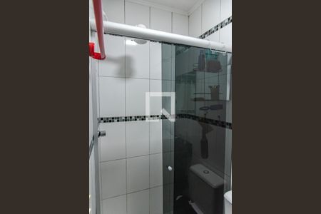 Apartamento à venda com 97m², 3 quartos e 1 vaga Apartamento à venda com 97m², 3 quartos e 1 vagaBanheiro da suíte