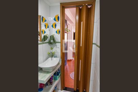 Apartamento à venda com 97m², 3 quartos e 1 vaga Apartamento à venda com 97m², 3 quartos e 1 vagaBanheiro