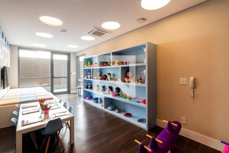 Studio para alugar com 30m², 1 quarto e 1 vaga Studio para alugar com 30m², 1 quarto e 1 vagaBrinquedoteca