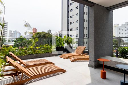 Studio para alugar com 30m², 1 quarto e 1 vaga Studio para alugar com 30m², 1 quarto e 1 vagaSolarium