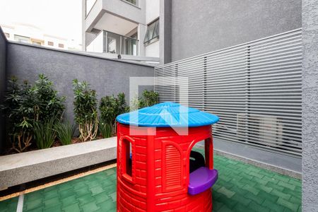 Studio para alugar com 30m², 1 quarto e 1 vaga Studio para alugar com 30m², 1 quarto e 1 vagaPlaground