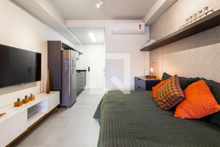 Studio de kitnet/studio à venda com 1 quarto, 30m² em Indianópolis, São Paulo