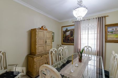 Sala de Jantar de casa à venda com 5 quartos, 550m² em Vila Monumento, São Paulo