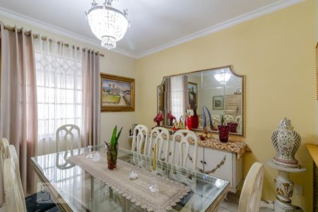 Sala de Jantar de casa à venda com 5 quartos, 550m² em Vila Monumento, São Paulo