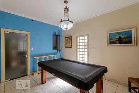 Sala de Jogos  de casa à venda com 5 quartos, 550m² em Vila Monumento, São Paulo
