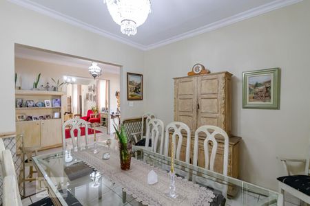 Sala de Jantar de casa à venda com 5 quartos, 550m² em Vila Monumento, São Paulo