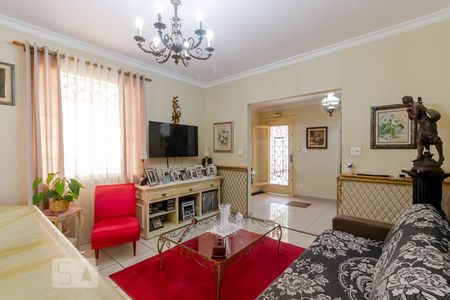 Sala de Estar  de casa à venda com 5 quartos, 550m² em Vila Monumento, São Paulo