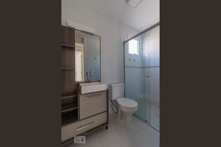 Casa de condomínio para alugar com 86m², 2 quartos e 1 vaga Casa de condomínio para alugar com 86m², 2 quartos e 1 vagaBanheiro