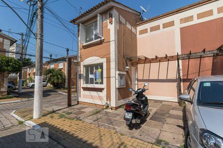 Casa de condomínio para alugar com 86m², 2 quartos e 1 vaga Casa de condomínio para alugar com 86m², 2 quartos e 1 vagaFachada