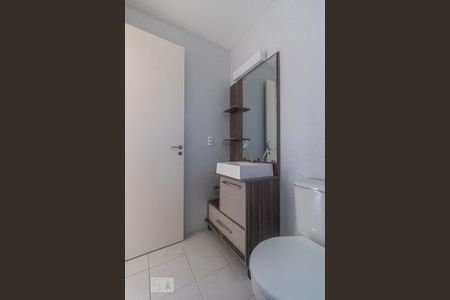 Casa de condomínio para alugar com 86m², 2 quartos e 1 vaga Casa de condomínio para alugar com 86m², 2 quartos e 1 vagaBanheiro