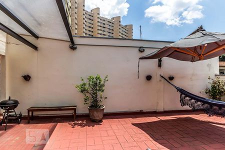 Quintal de apartamento para alugar com 1 quarto, 105m² em Campos Elíseos, São Paulo
