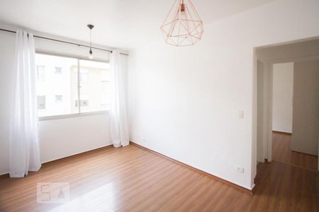 Sala de apartamento à venda com 1 quarto, 42m² em Brooklin, São Paulo