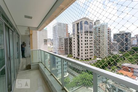 Varanda de apartamento para alugar com 2 quartos, 125m² em Savassi, Belo Horizonte