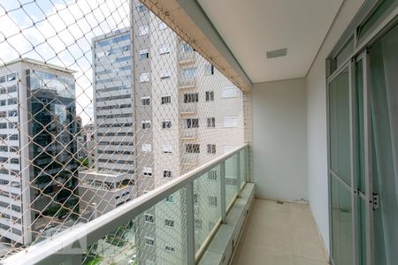 Varanda de apartamento para alugar com 2 quartos, 125m² em Savassi, Belo Horizonte