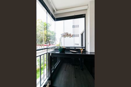 Apartamento para alugar com 37m², 1 quarto e 1 vagaSacada