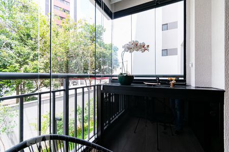 Apartamento para alugar com 37m², 1 quarto e 1 vagaSacada