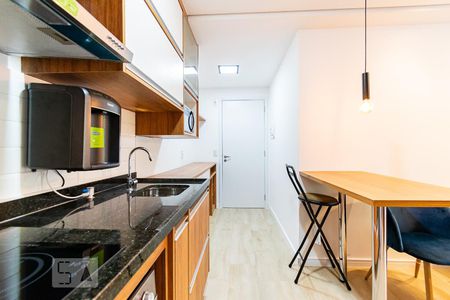 Apartamento para alugar com 37m², 1 quarto e 1 vagaCozinha