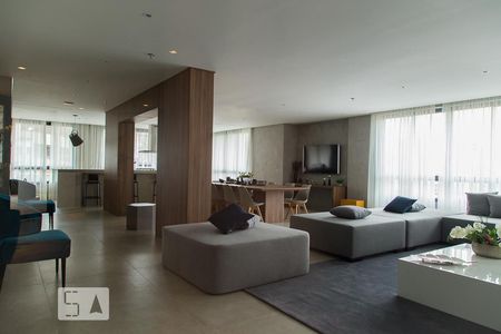 Apartamento para alugar com 37m², 1 quarto e 1 vagaÁrea comum
