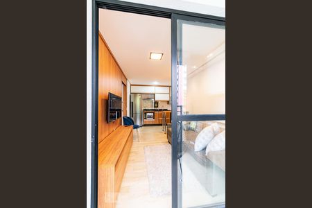 Apartamento para alugar com 37m², 1 quarto e 1 vagaSacada