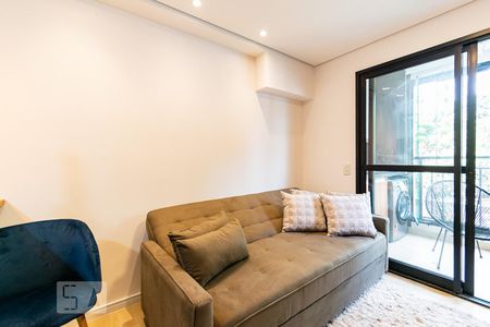 Apartamento para alugar com 37m², 1 quarto e 1 vagaSala