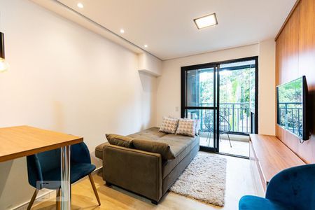 Apartamento para alugar com 37m², 1 quarto e 1 vagaSala