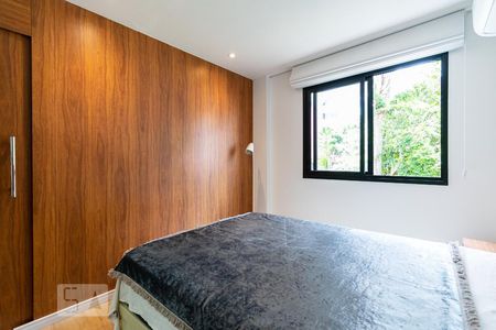 Apartamento para alugar com 37m², 1 quarto e 1 vagaQuarto