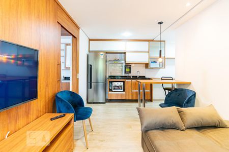 Apartamento para alugar com 37m², 1 quarto e 1 vagaSala
