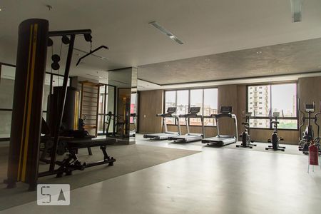 Apartamento para alugar com 37m², 1 quarto e 1 vagaAcademia