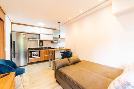 Apartamento para alugar com 37m², 1 quarto e 1 vagaSala