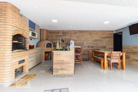 Casa à venda com 500m², 3 quartos e 3 vagasÁrea da churrasqueira